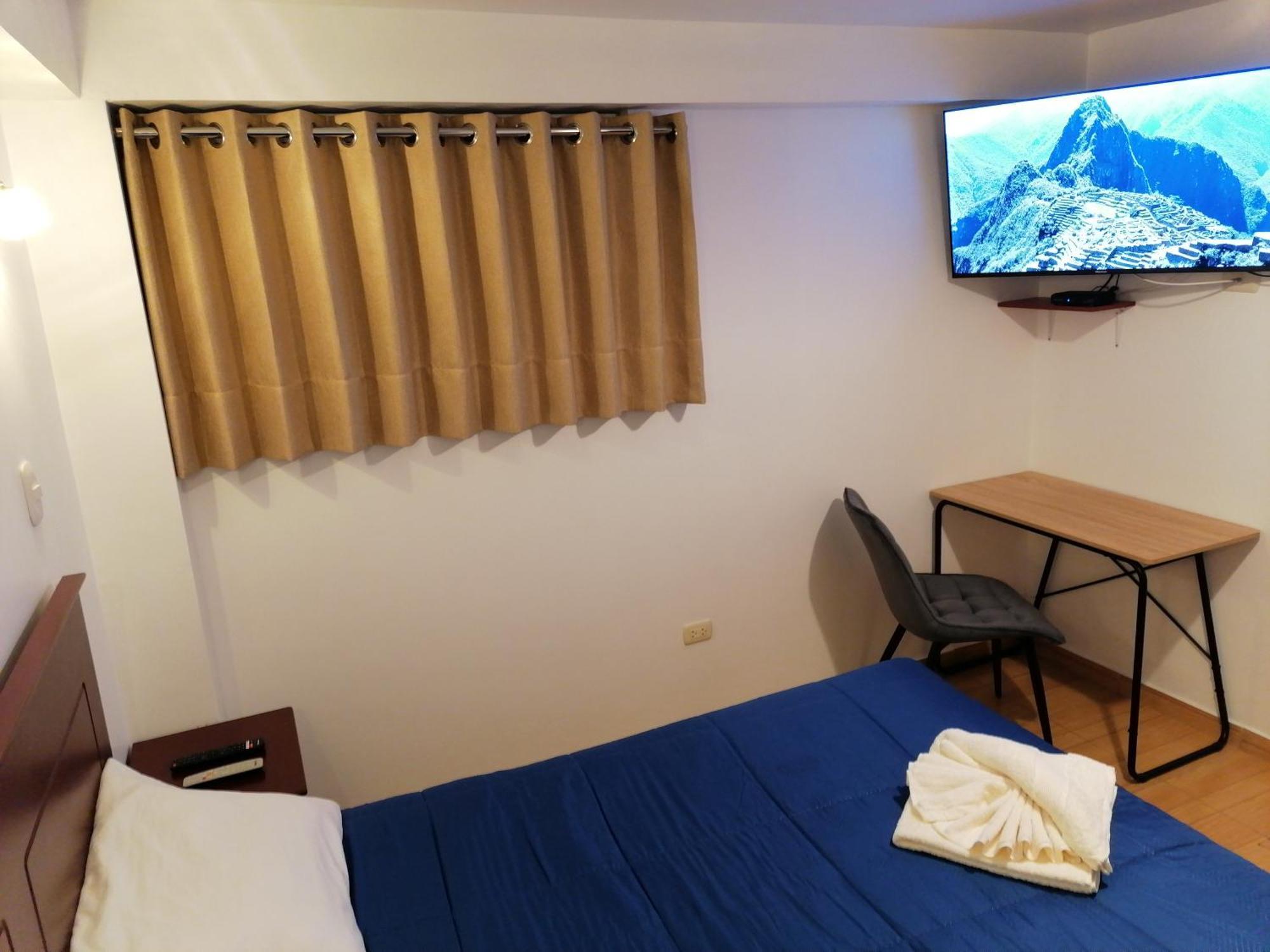 El Ave Azul Boutique Hotel Cuzco Zewnętrze zdjęcie