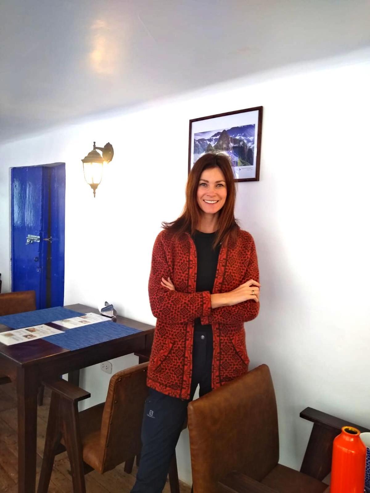 El Ave Azul Boutique Hotel Cuzco Zewnętrze zdjęcie