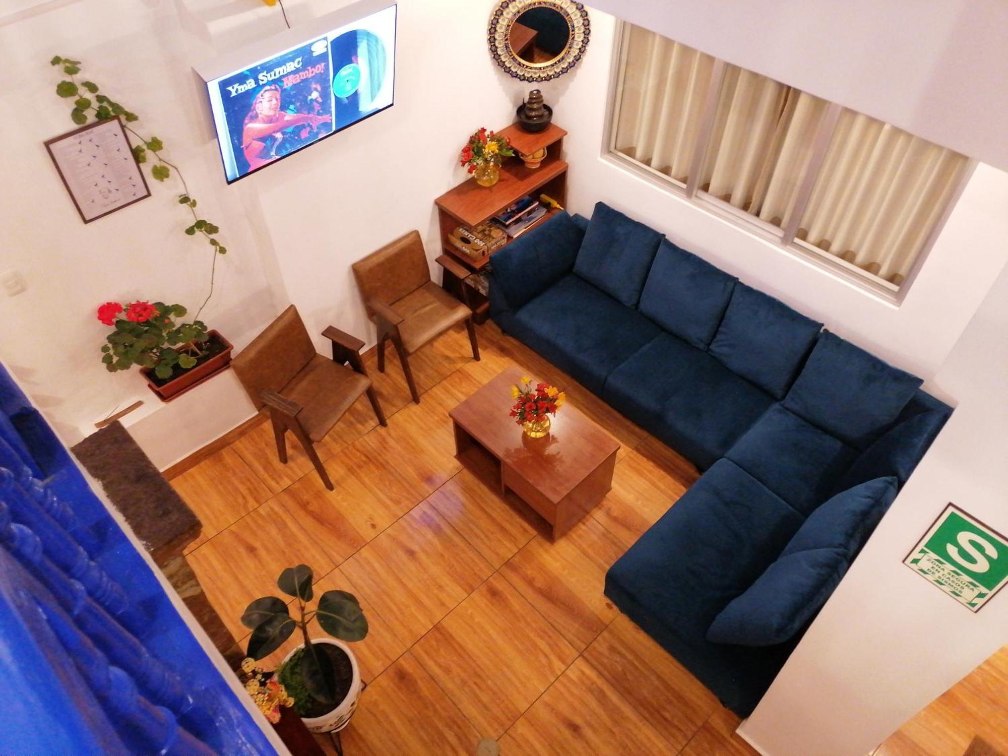El Ave Azul Boutique Hotel Cuzco Zewnętrze zdjęcie