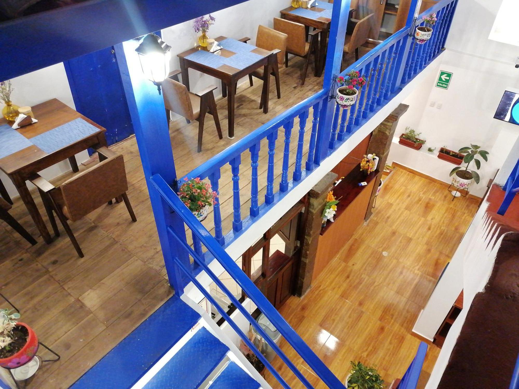 El Ave Azul Boutique Hotel Cuzco Zewnętrze zdjęcie