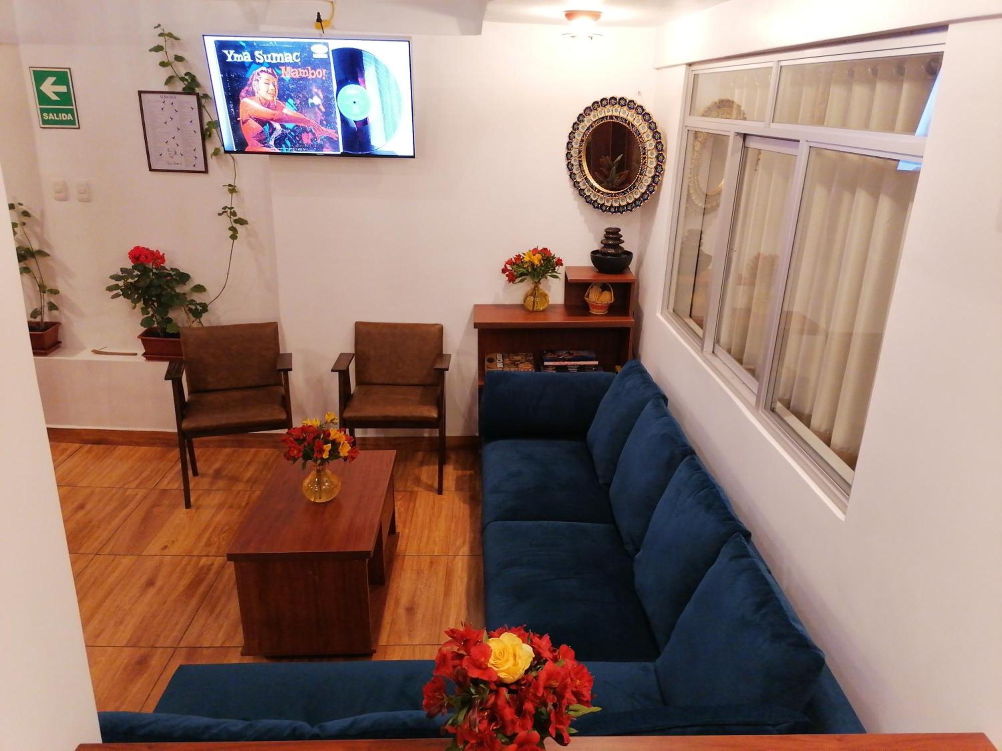 El Ave Azul Boutique Hotel Cuzco Zewnętrze zdjęcie