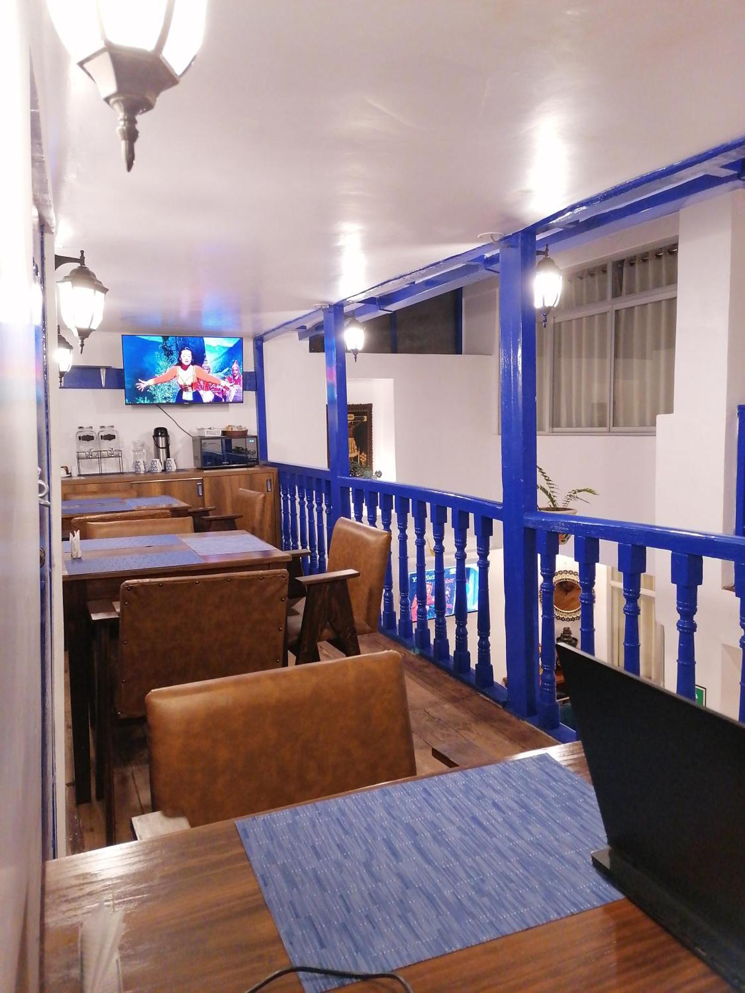El Ave Azul Boutique Hotel Cuzco Zewnętrze zdjęcie
