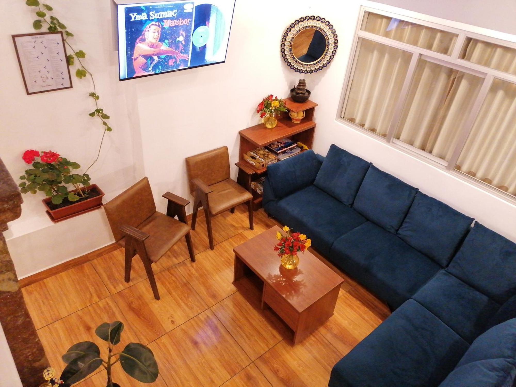 El Ave Azul Boutique Hotel Cuzco Zewnętrze zdjęcie