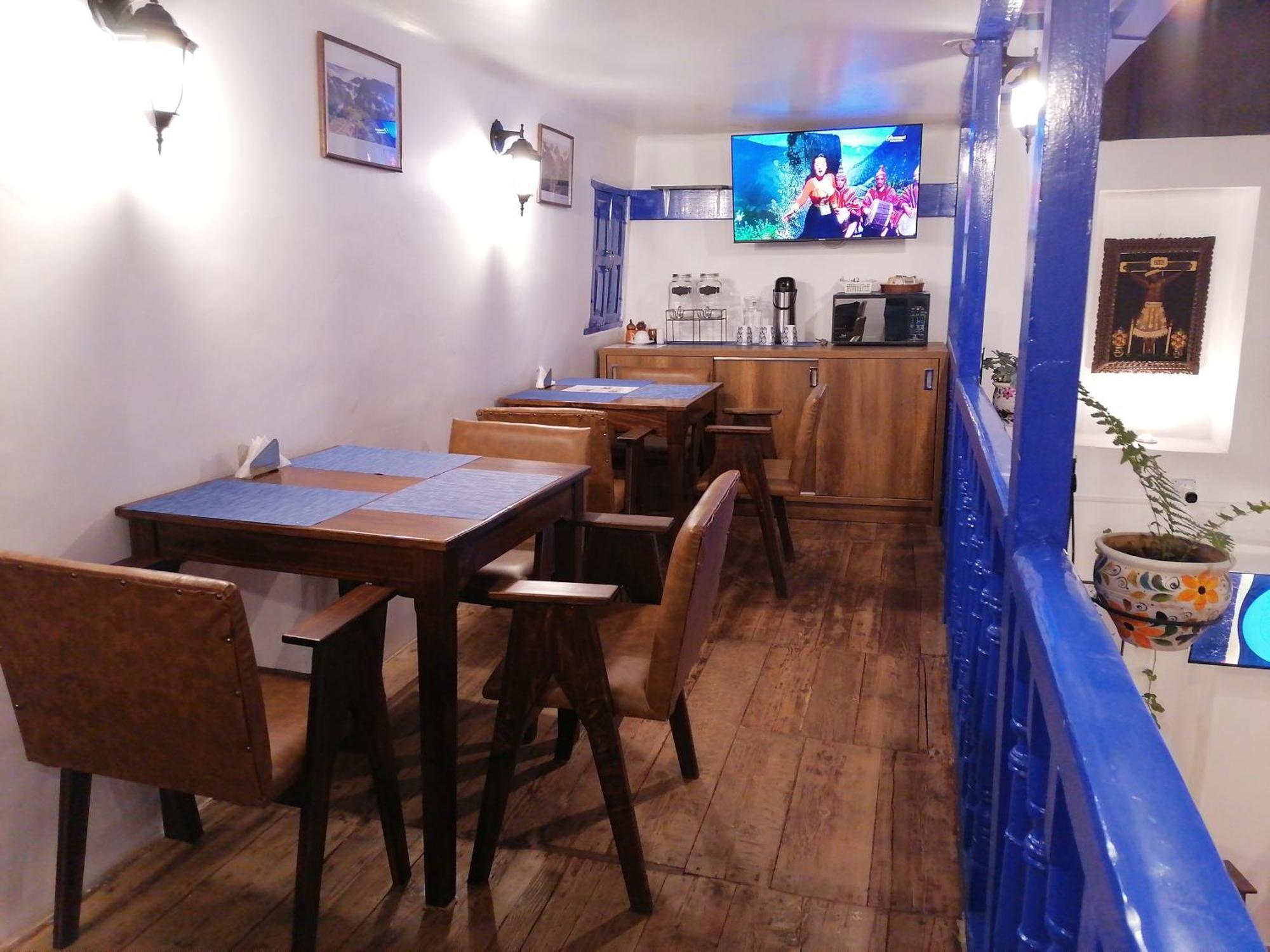 El Ave Azul Boutique Hotel Cuzco Zewnętrze zdjęcie