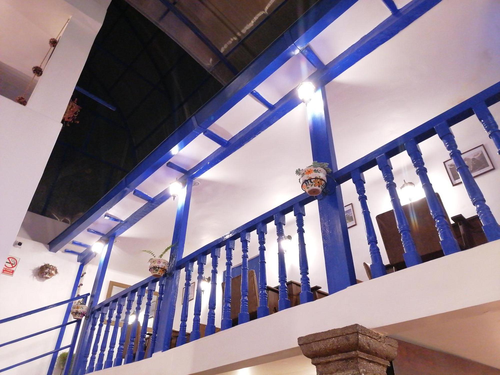 El Ave Azul Boutique Hotel Cuzco Zewnętrze zdjęcie