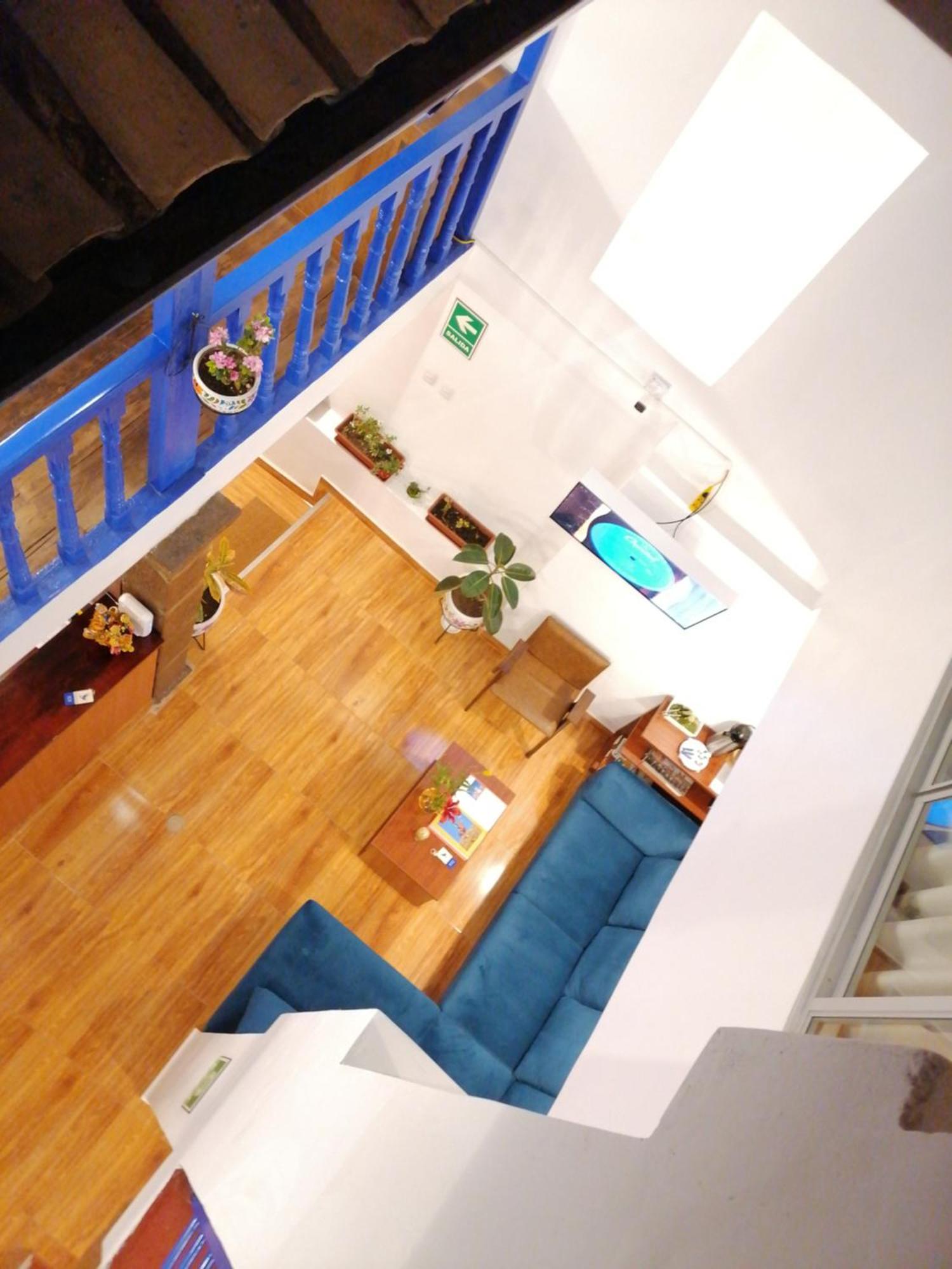 El Ave Azul Boutique Hotel Cuzco Zewnętrze zdjęcie