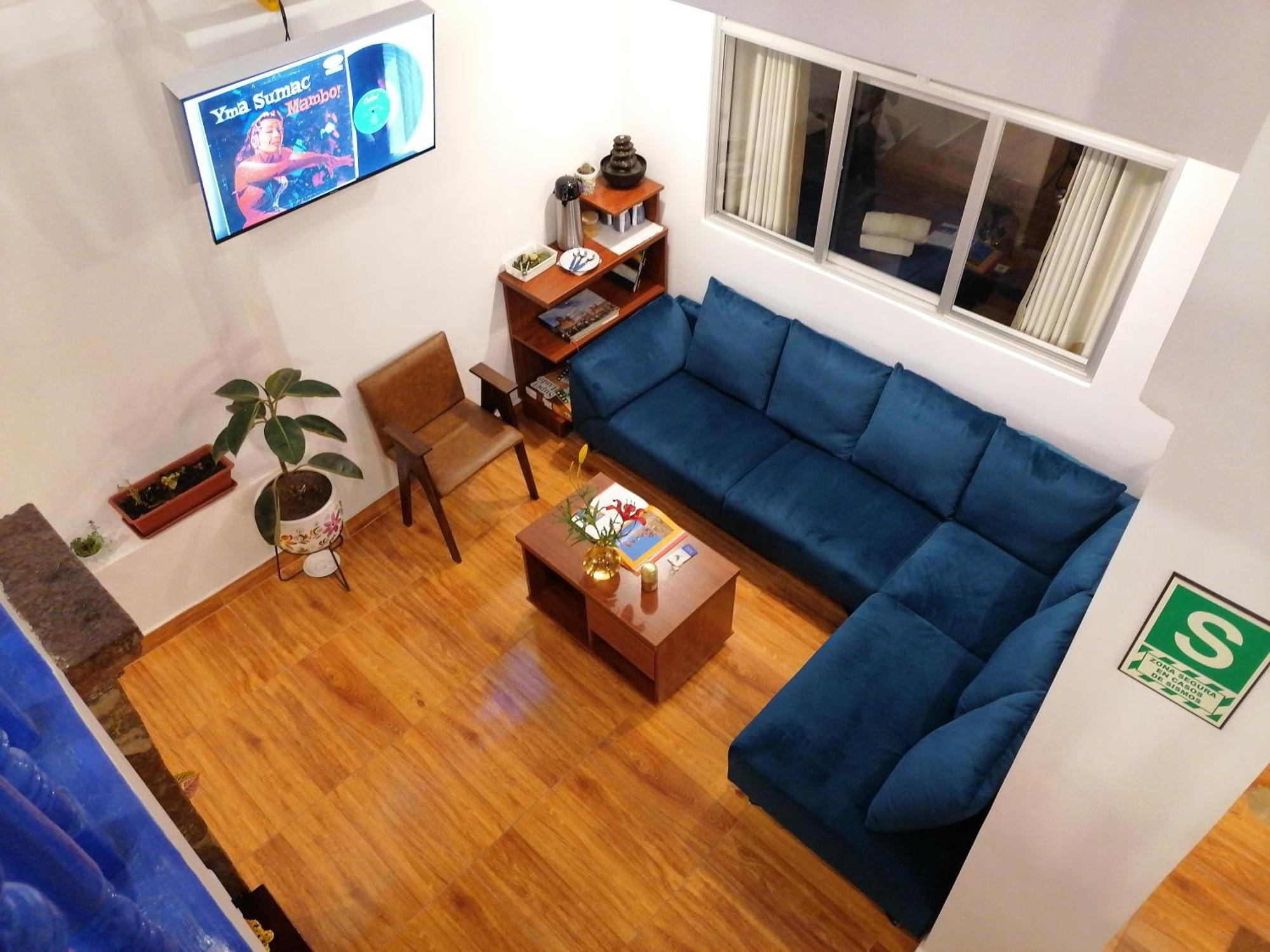 El Ave Azul Boutique Hotel Cuzco Zewnętrze zdjęcie
