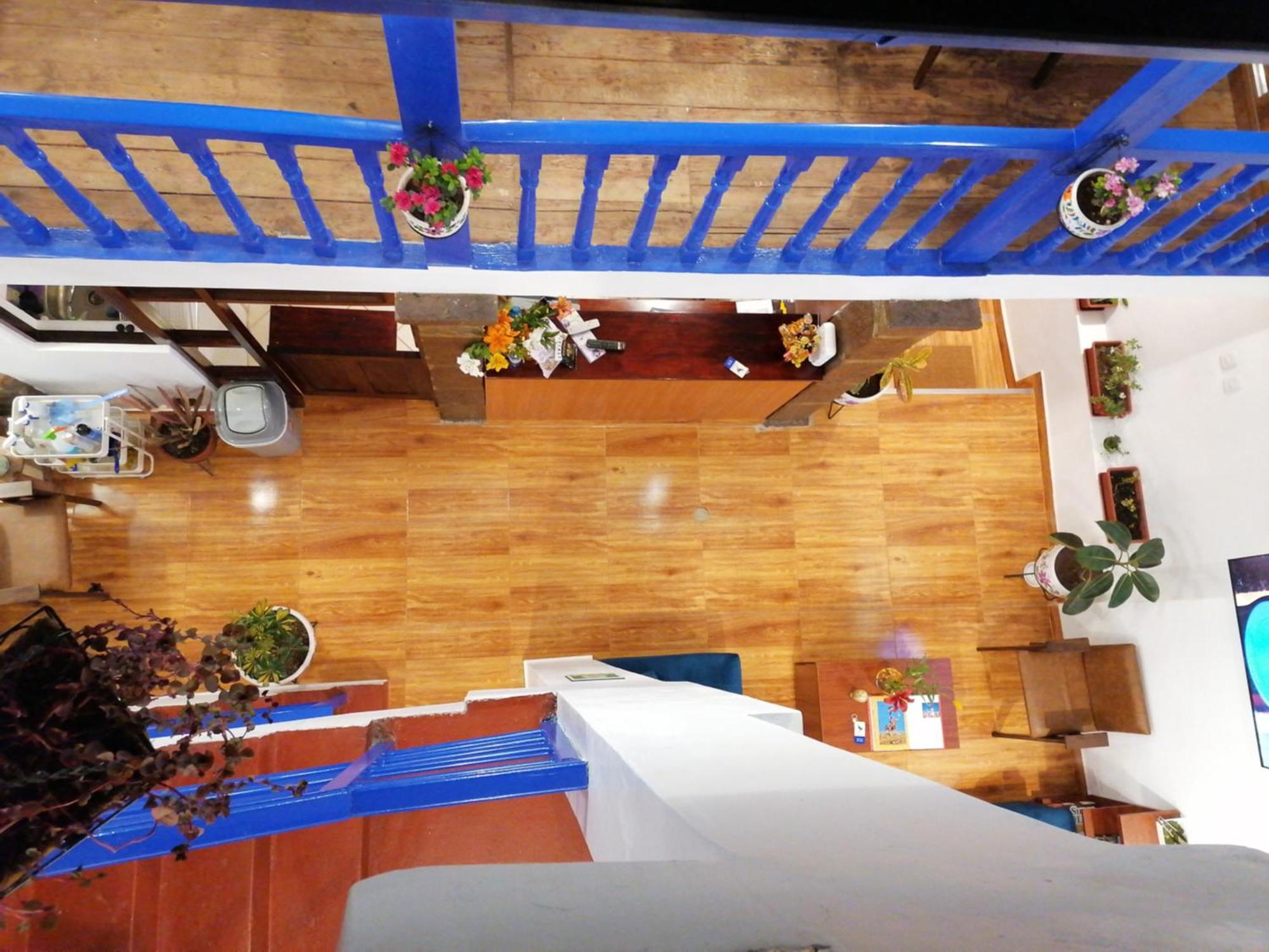 El Ave Azul Boutique Hotel Cuzco Zewnętrze zdjęcie