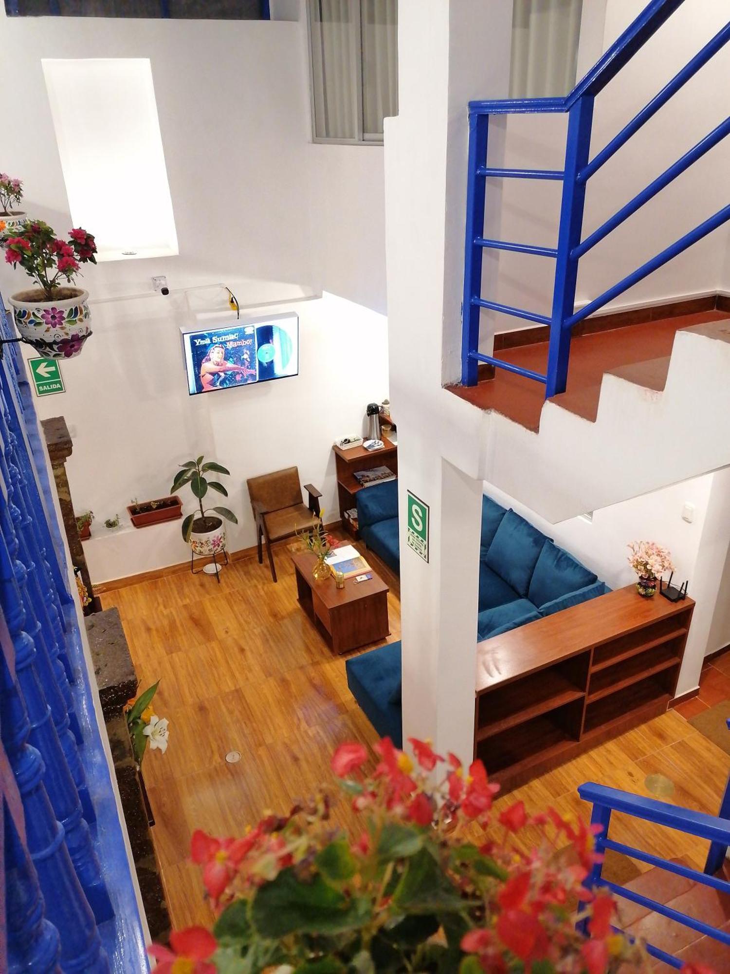 El Ave Azul Boutique Hotel Cuzco Zewnętrze zdjęcie