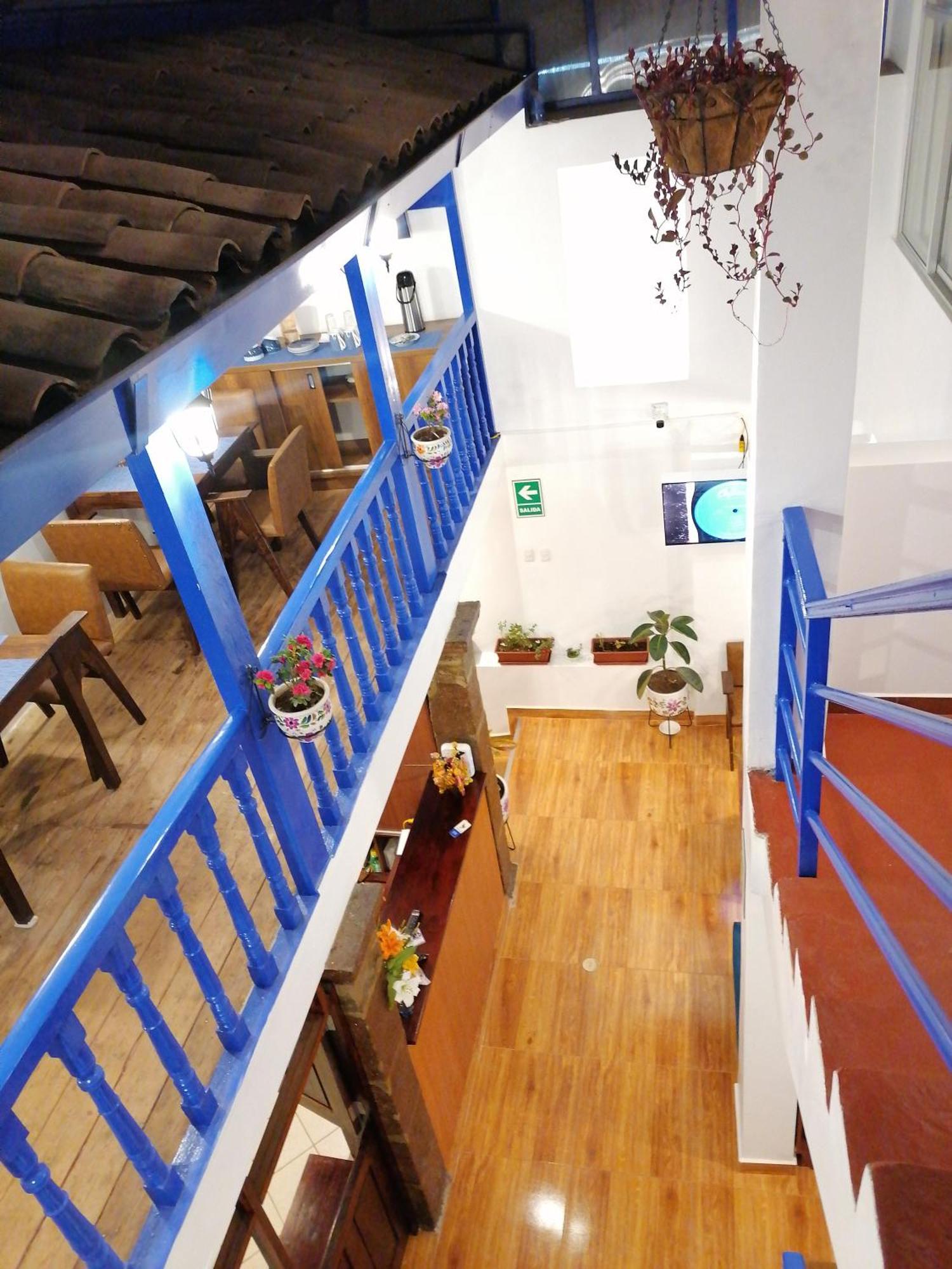 El Ave Azul Boutique Hotel Cuzco Zewnętrze zdjęcie