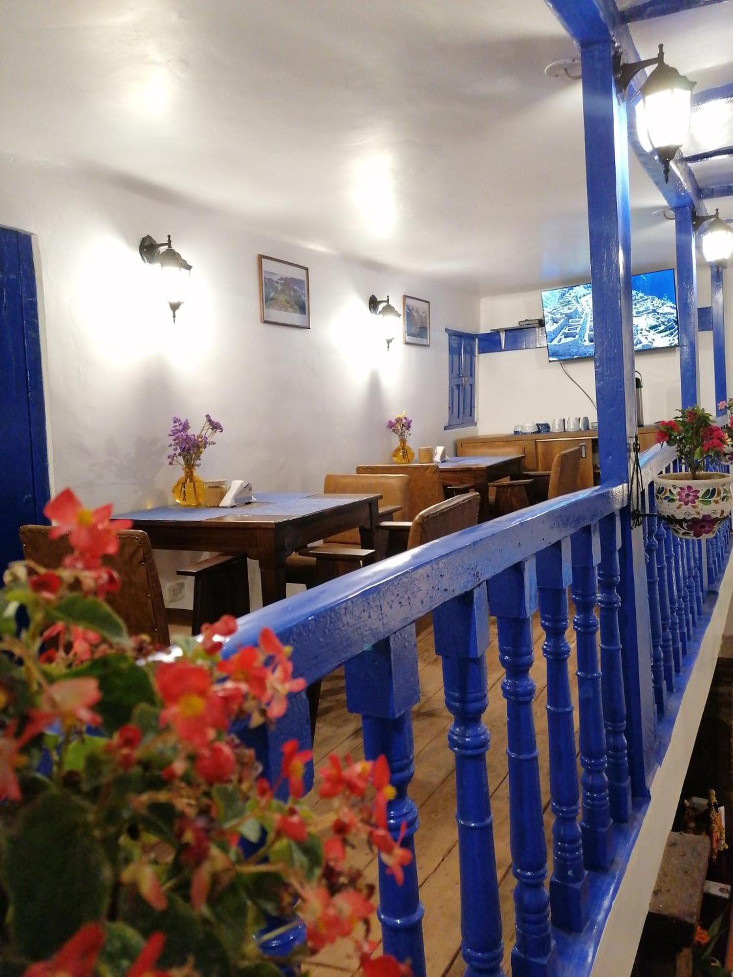 El Ave Azul Boutique Hotel Cuzco Zewnętrze zdjęcie