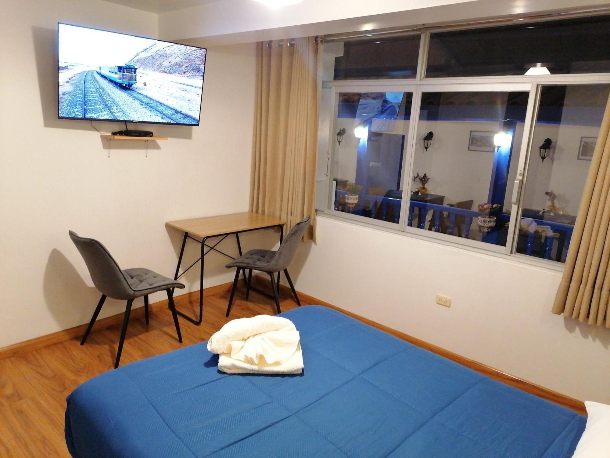 El Ave Azul Boutique Hotel Cuzco Zewnętrze zdjęcie