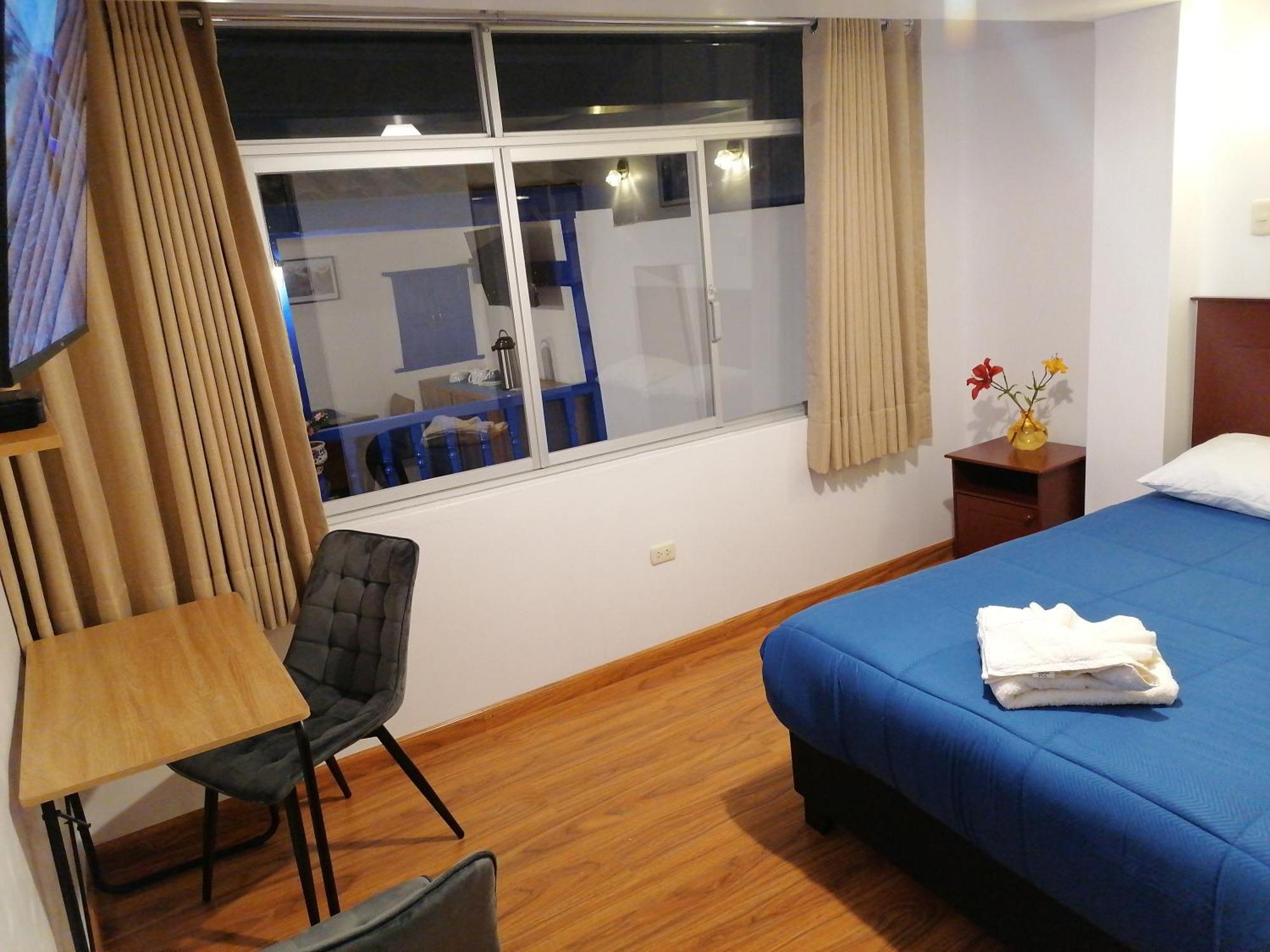 El Ave Azul Boutique Hotel Cuzco Zewnętrze zdjęcie