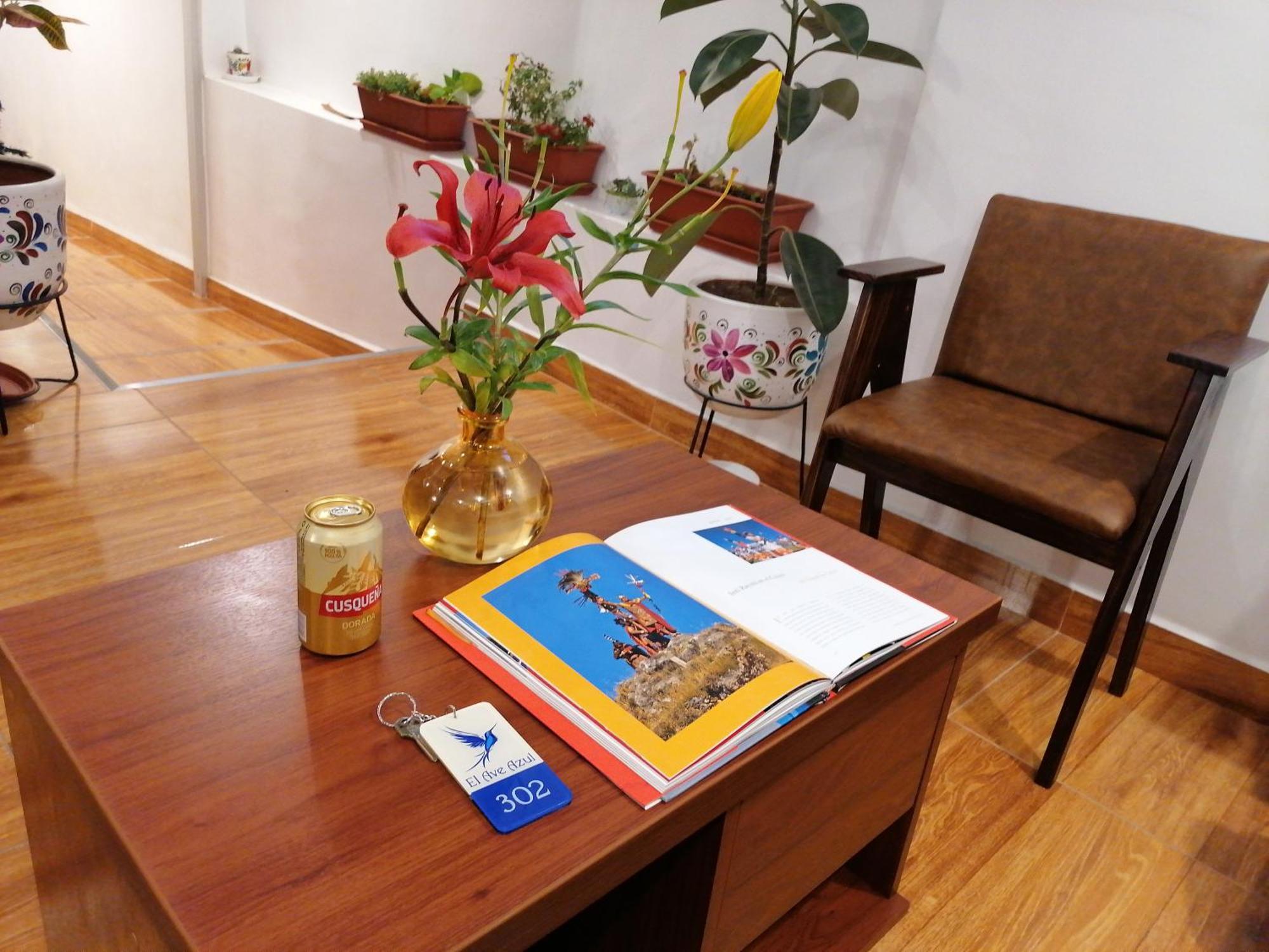 El Ave Azul Boutique Hotel Cuzco Zewnętrze zdjęcie