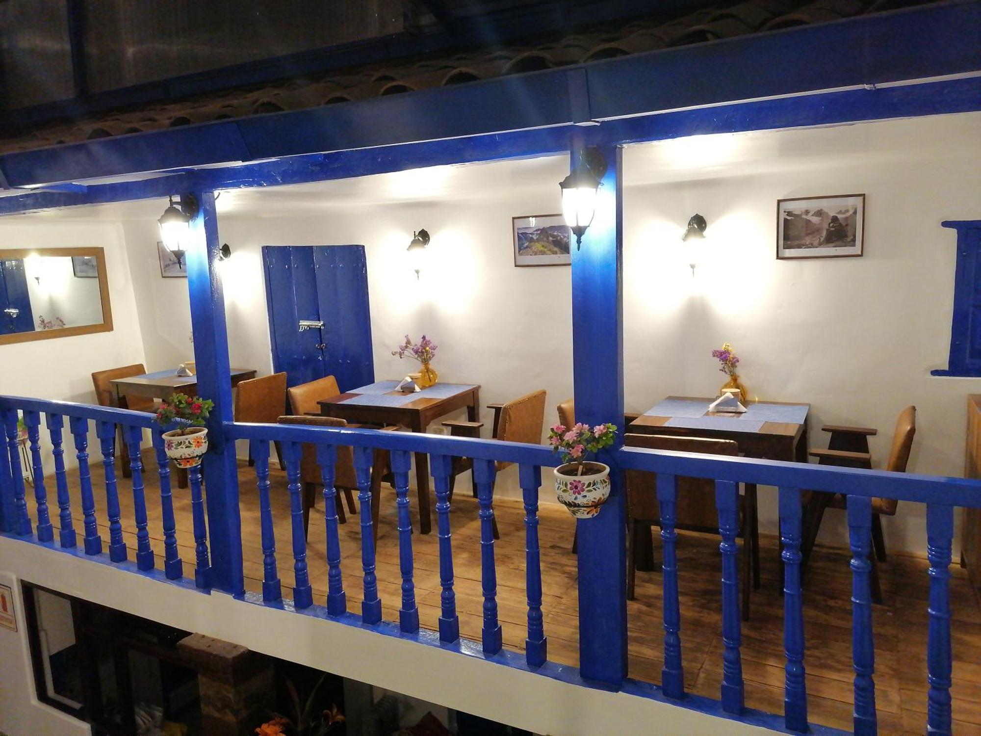 El Ave Azul Boutique Hotel Cuzco Zewnętrze zdjęcie