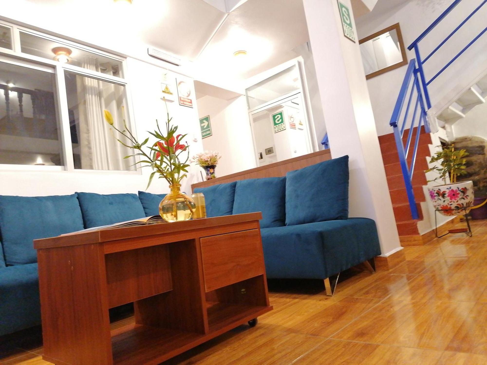 El Ave Azul Boutique Hotel Cuzco Zewnętrze zdjęcie