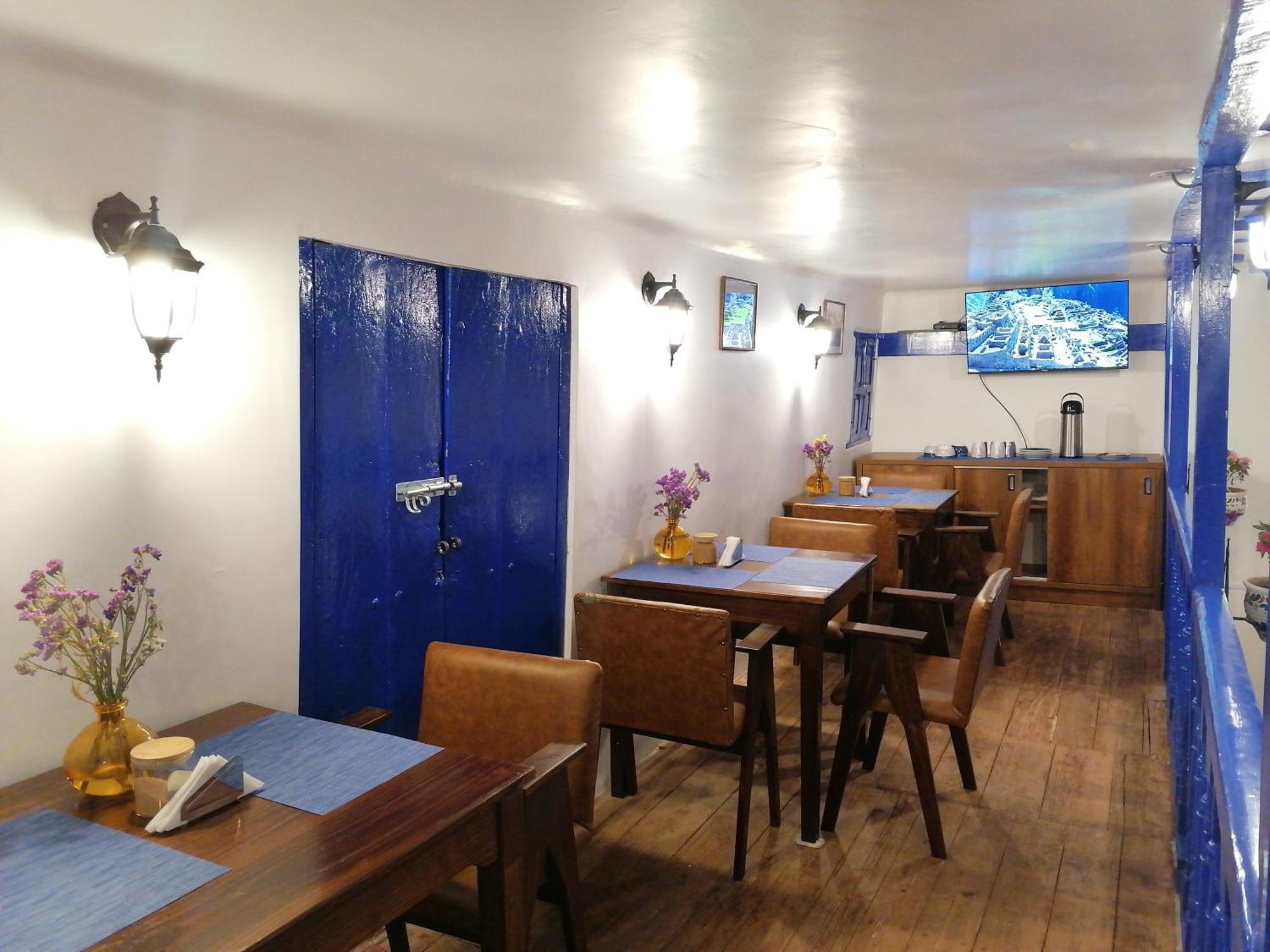 El Ave Azul Boutique Hotel Cuzco Zewnętrze zdjęcie