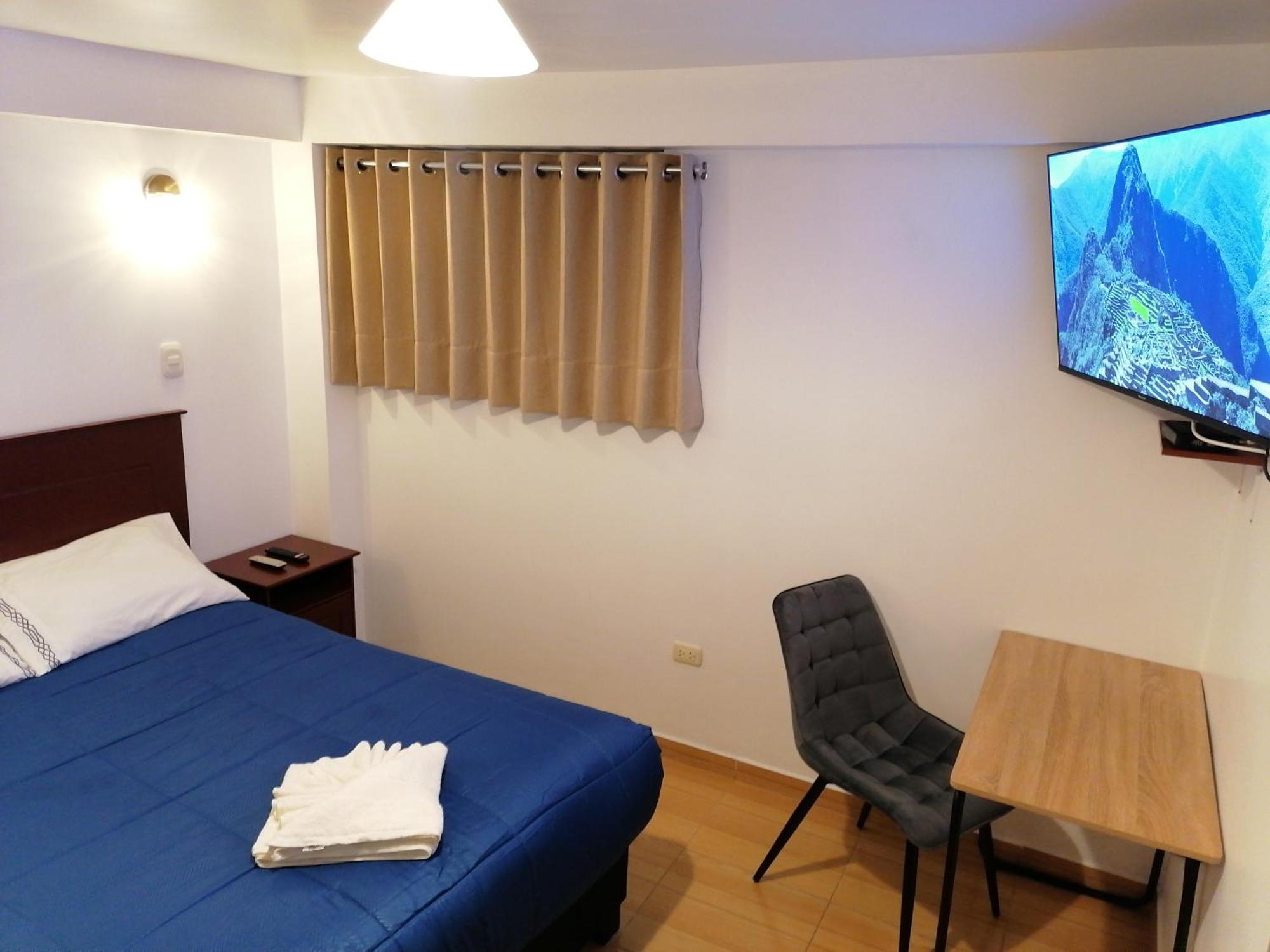 El Ave Azul Boutique Hotel Cuzco Zewnętrze zdjęcie