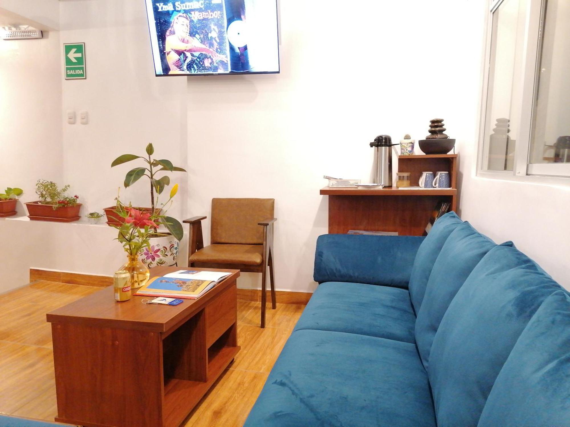 El Ave Azul Boutique Hotel Cuzco Zewnętrze zdjęcie