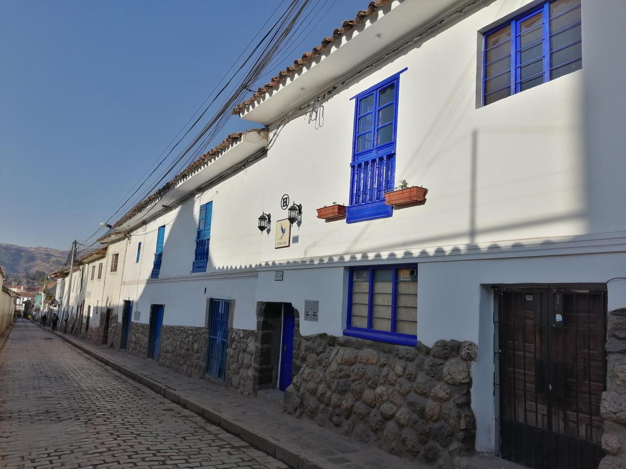 El Ave Azul Boutique Hotel Cuzco Zewnętrze zdjęcie