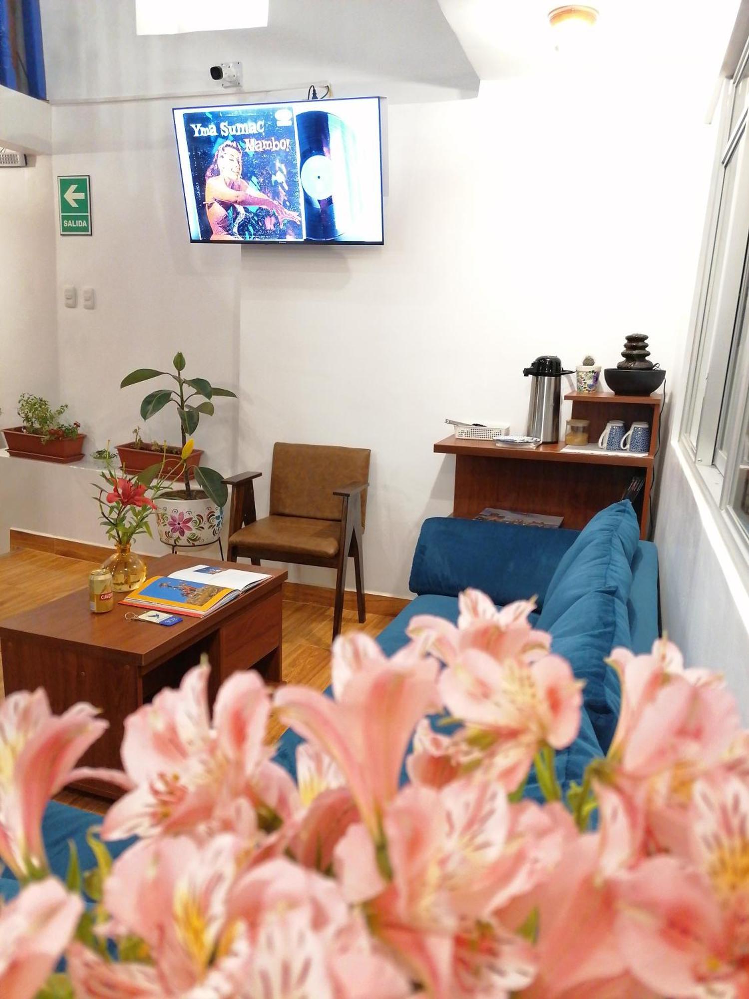 El Ave Azul Boutique Hotel Cuzco Zewnętrze zdjęcie
