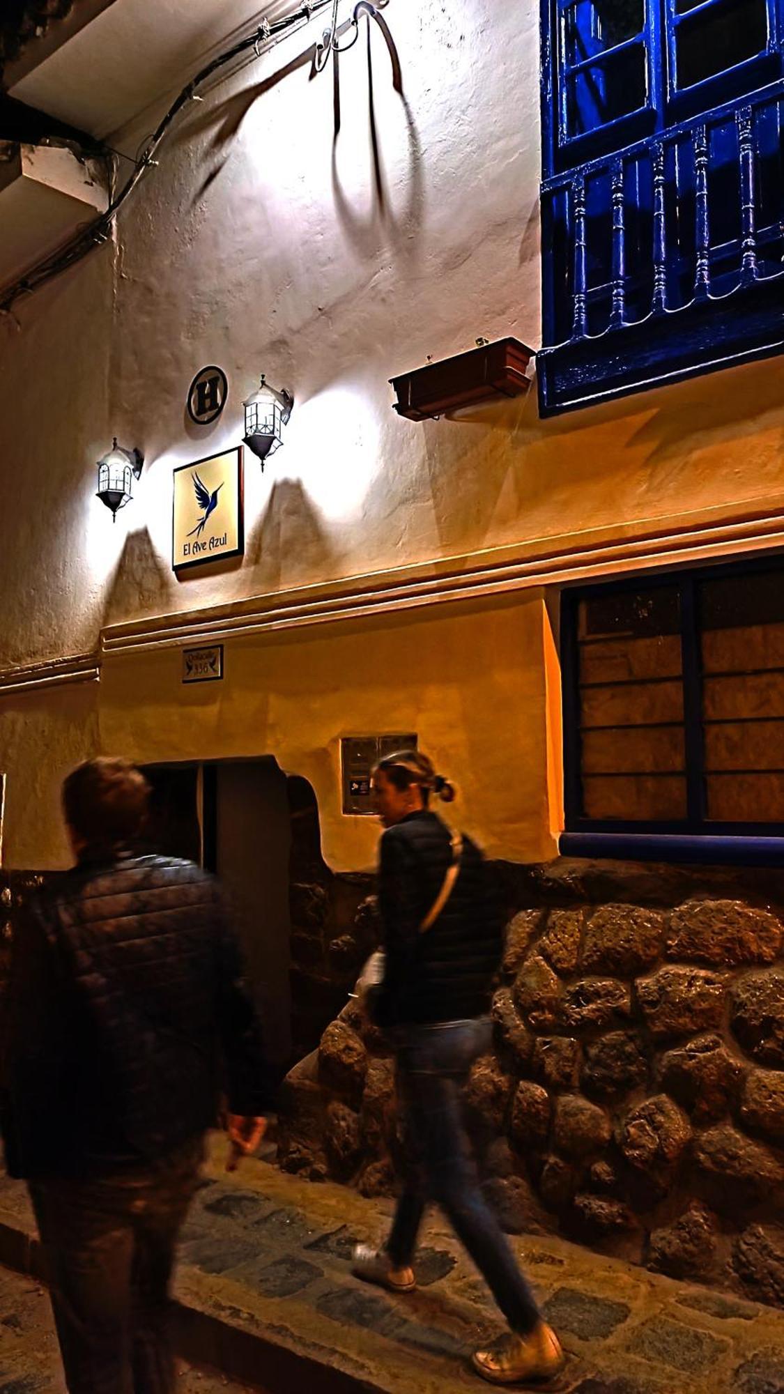 El Ave Azul Boutique Hotel Cuzco Zewnętrze zdjęcie