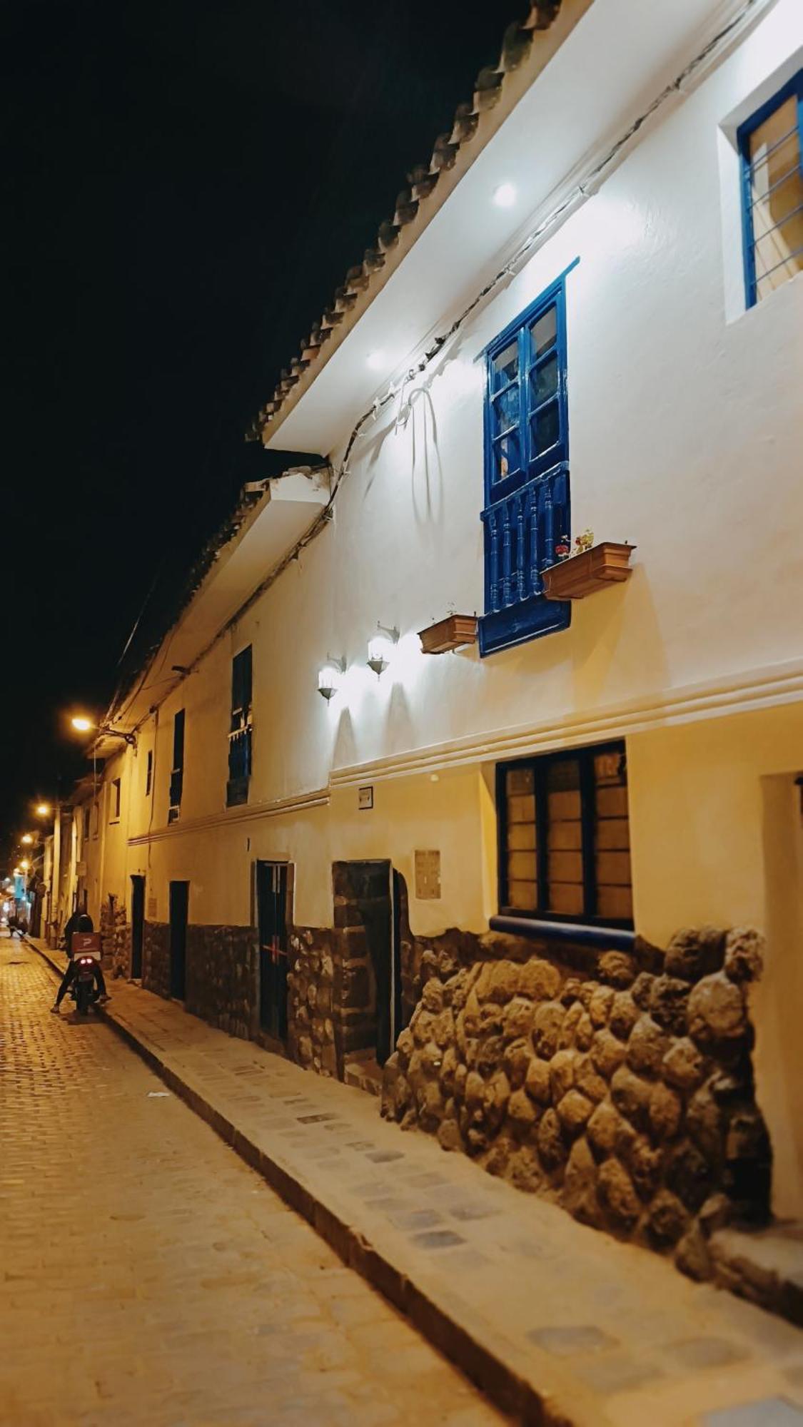 El Ave Azul Boutique Hotel Cuzco Zewnętrze zdjęcie