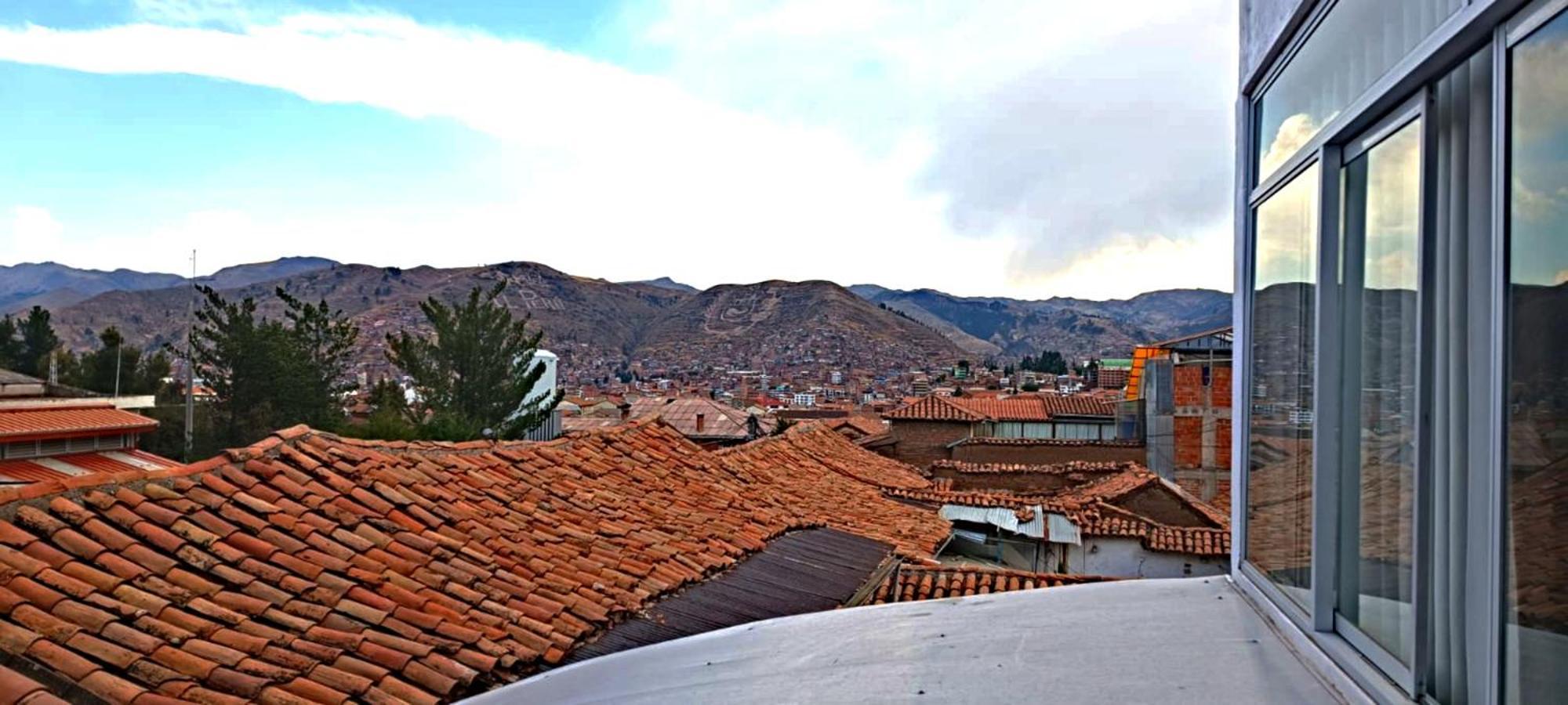 El Ave Azul Boutique Hotel Cuzco Zewnętrze zdjęcie