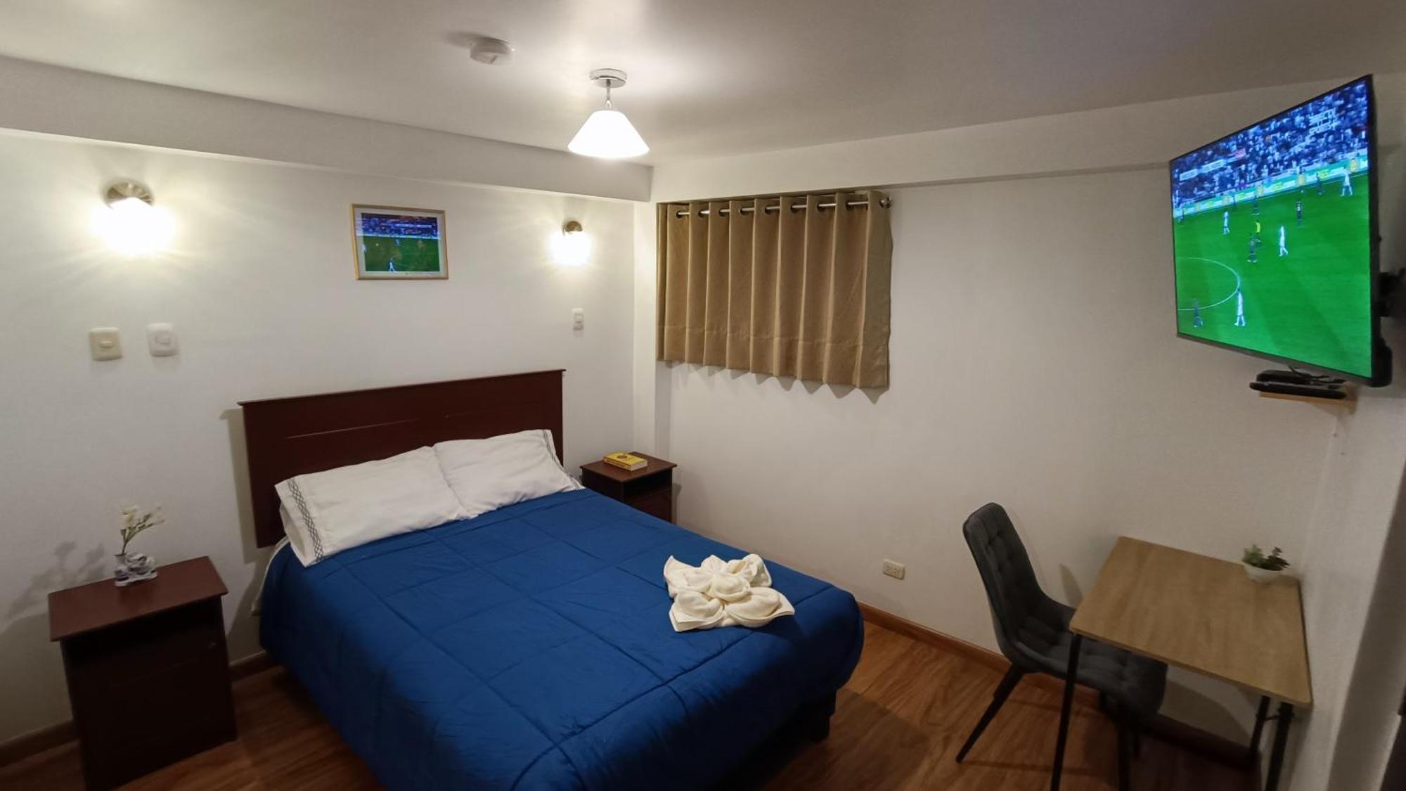 El Ave Azul Boutique Hotel Cuzco Zewnętrze zdjęcie