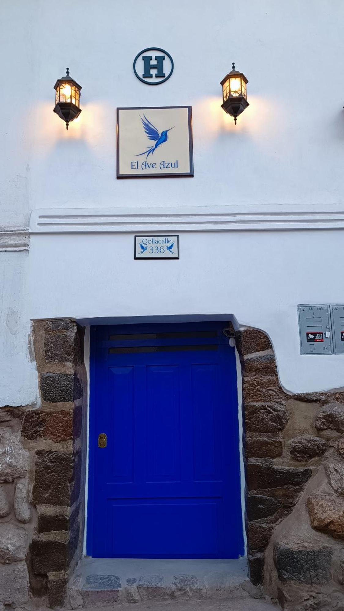 El Ave Azul Boutique Hotel Cuzco Zewnętrze zdjęcie