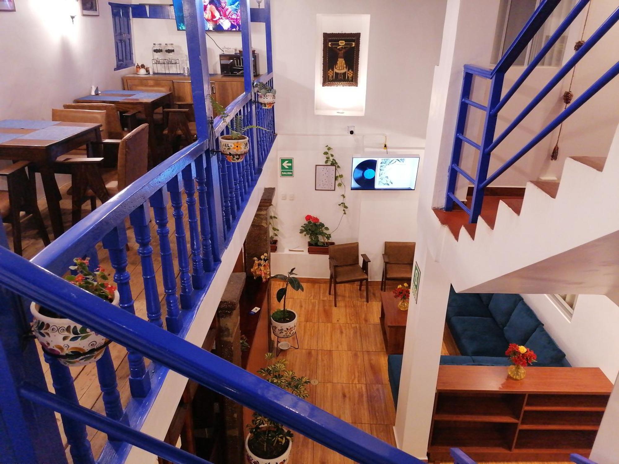 El Ave Azul Boutique Hotel Cuzco Zewnętrze zdjęcie