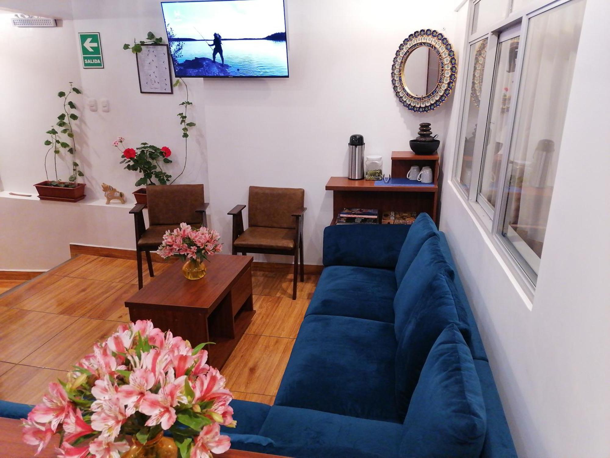 El Ave Azul Boutique Hotel Cuzco Zewnętrze zdjęcie