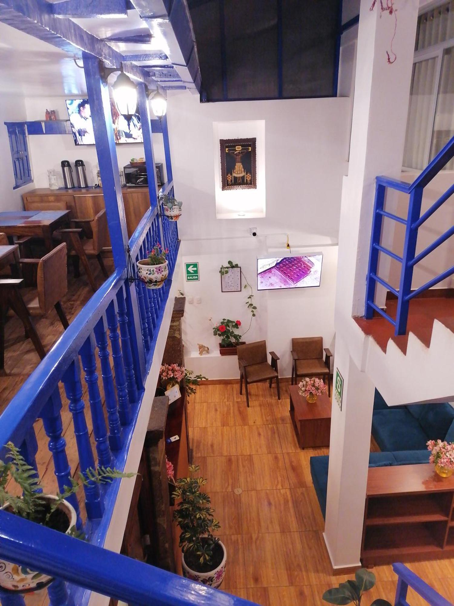 El Ave Azul Boutique Hotel Cuzco Zewnętrze zdjęcie