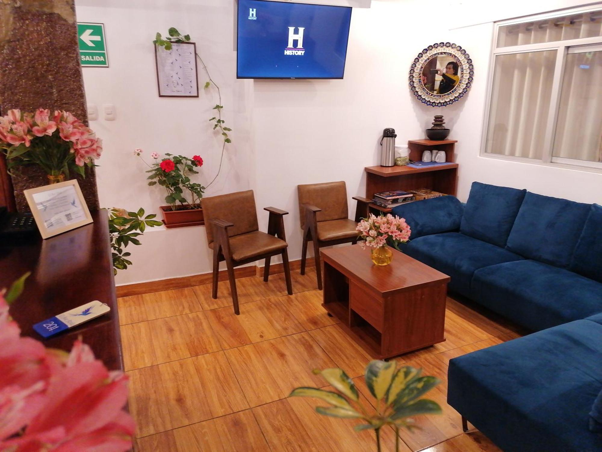 El Ave Azul Boutique Hotel Cuzco Zewnętrze zdjęcie